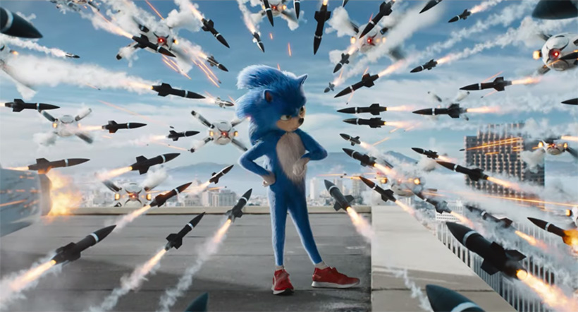 Filme de Sonic the Hedgehog tem primeiro trailer divulgado - Outer Space